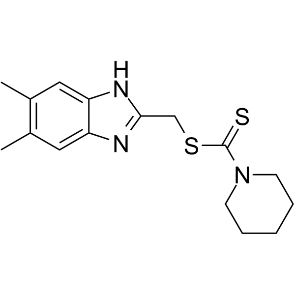 PIN1 inhibitor 2结构式