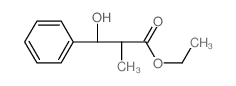 Benzenepropanoic acid, b-hydroxy-a-methyl-, ethyl ester结构式