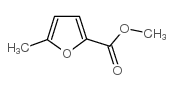 5-甲基-2-呋喃甲酸甲酯结构式