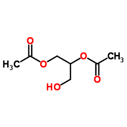 二乙酸甘油酯结构式