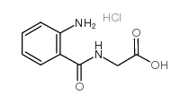 ABZ-GLY-OH HCL structure