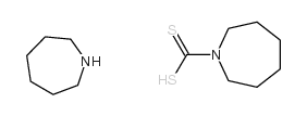 六甲烯二硫代氨基甲酸六甲基铵盐结构式