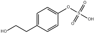 酪醇硫酸盐结构式