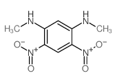 1,3-Benzenediamine,N1,N3-dimethyl-4,6-dinitro- Structure