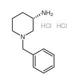 (S)-3-Amino-1-benzylpiperidine structure
