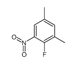 2-fluoro-1,5-dimethyl-3-nitrobenzene结构式