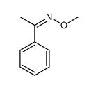 (Z)-N-methoxy-1-phenylethanimine结构式