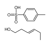 hex-3-en-1-ol,4-methylbenzenesulfonic acid Structure