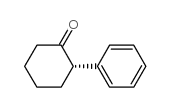 (S)-2-苯基环己酮结构式