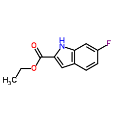 Ethyl 6-fluoroindole-2-carboxylate picture