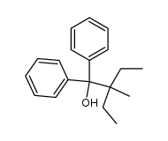 2-ethyl-2-methyl-1,1-diphenyl-butan-1-ol Structure