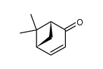 (1R,5R)-(+)-apoverbenone结构式