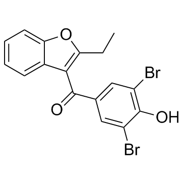 苯溴马隆结构式