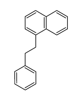 1-(α-naphthyl)-2-phenylethane Structure