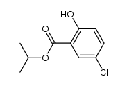 5-Chlor-isopropylsalicylat结构式
