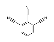 benzene-1,2,3-tricarbonitrile结构式