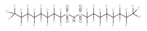 双(全氟辛基磺酰基)胺结构式