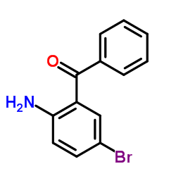 2-Benzoyl-4-bromoaniline Structure