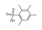 1,2,3,5-tetramethylbenzene-4-sulfonic acid Structure
