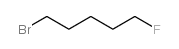 1-溴-5-氟戊烷结构式