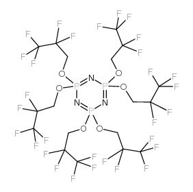 六(1H,1H-全氟丙氧基)磷腈图片