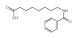 8-benzamidooctanoic acid结构式