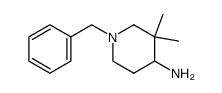 1-苯甲基-3,3-二甲基哌啶-4-胺图片