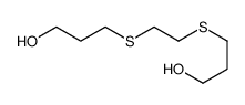 3,3-[1,2-亚乙基二(硫代)]二-1-丙醇结构式