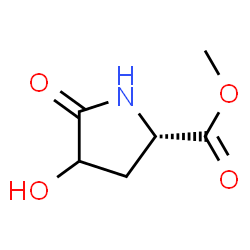 D-Proline, 4-hydroxy-5-oxo-, methyl ester, (4R)-rel- (9CI) picture