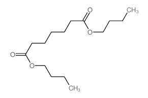Heptanedioic acid, dibutyl ester Structure