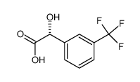 (R)-3-三氟甲基扁桃酸结构式