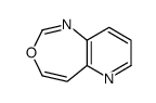 (9CI)-吡啶并[3,2-d][1,3]噁氮杂卓结构式