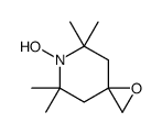 6-hydroxy-5,5,7,7-tetramethyl-1-oxa-6-azaspiro[2.5]octane结构式