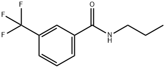 n-propyl-3-(trifluoromethyl)benzenecarboxamide picture
