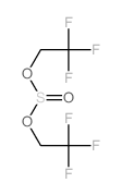 Ethanol,2,2,2-trifluoro-, sulfite (2:1) (9CI)结构式