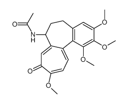 (+-)-Colchicine structure