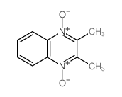 Quinoxaline,2,3-dimethyl-, 1,4-dioxide结构式