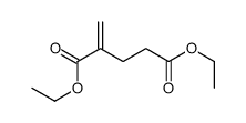 2-Methyleneglutaric acid diethyl ester Structure