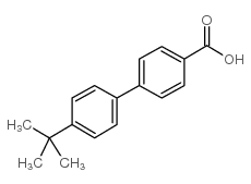 4'-tert-Butyl[1,1'-biphenyl]-4-carboxylic acid picture