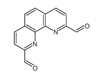1,10-菲啰啉-2,9-二甲醛结构式