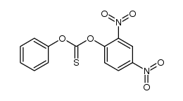 O-phenyl O-(2,4-dinitrophenyl) thiocarbonate Structure