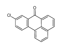 9-chlorobenzo[a]phenalen-7-one结构式