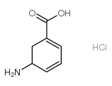 3-氨基-2,3-二氢苯甲酸盐酸盐结构式