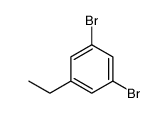 Benzene,1,3-dibromo-5-ethyl- Structure