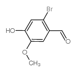 6-Bromovanillin Structure