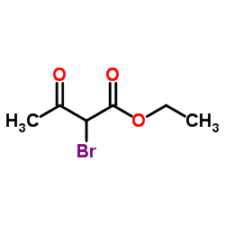 Ethyl 2-bromo-3-oxobutanoate Structure