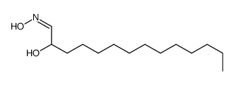 1-hydroxyiminotetradecan-2-ol结构式