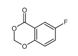 6-fluoro-1,3-benzodioxin-4-one Structure