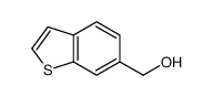 苯并[b]噻吩-6-基甲醇结构式