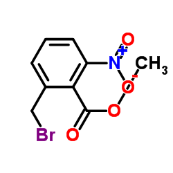 Methyl 2-(bromomethyl)-6-nitrobenzoate Structure